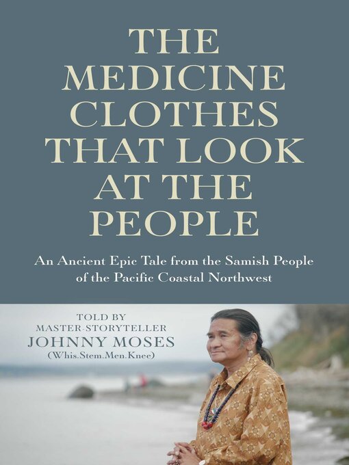 Cover image for The Medicine Clothes that Look at the People